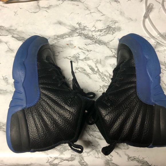 Retro 12 black and blue 13c - Picture 2 of 6